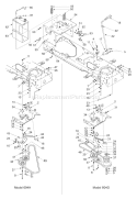 Page H Diagram and Parts List for 13AT604H701 2004 Yard Man Lawn Tractor